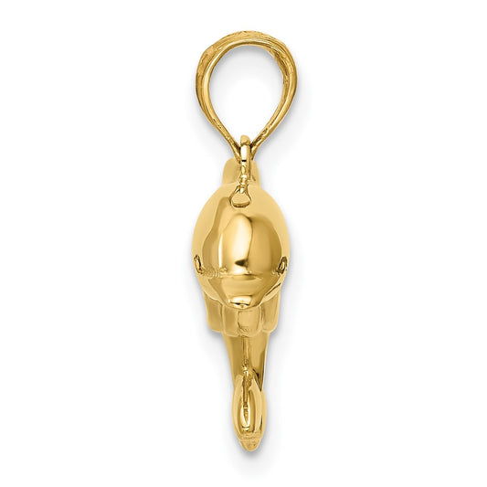 Jumping Dolphin Pendant - WBC