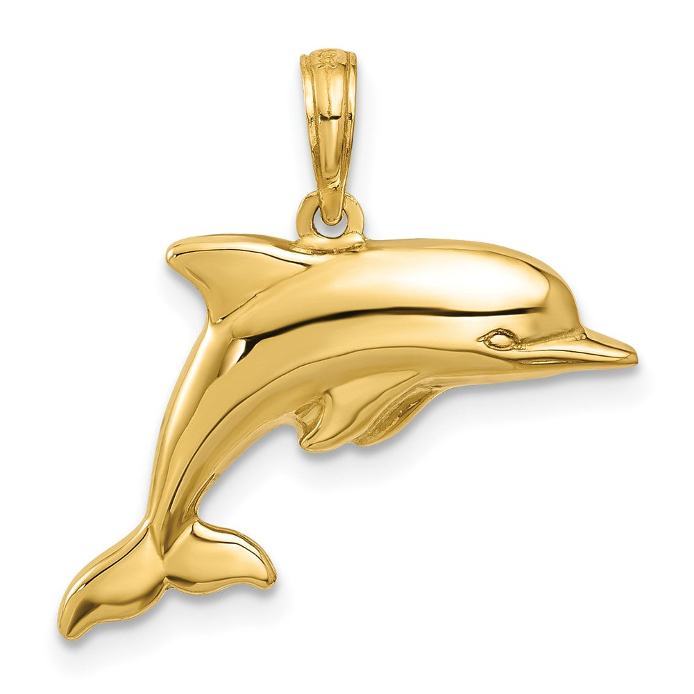 Jumping Dolphin Pendant - WBC