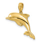 Jumping Dolphin Pendant - WBC