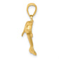 Jumping Dolphin Pendant - WBC