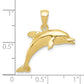 Jumping Dolphin Pendant - WBC