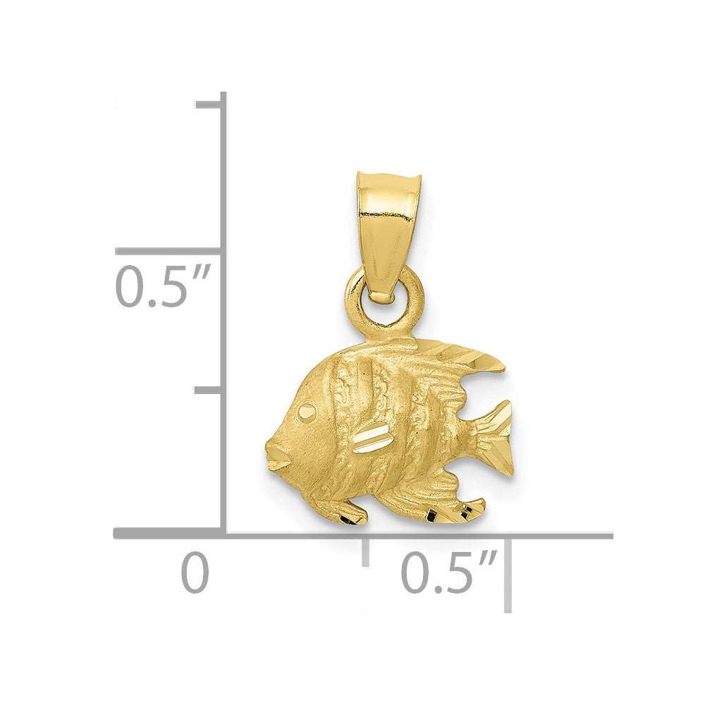 Angel Fish Pendant - WBC