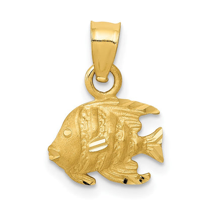Angel Fish Pendant - WBC