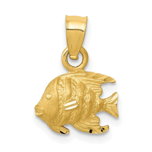 Angel Fish Pendant - WBC