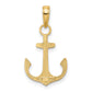 Anchor Pendant - WBC