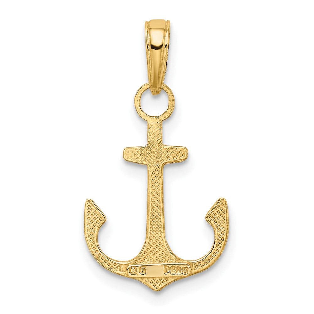 Anchor Pendant - WBC