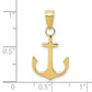 Anchor Pendant - WBC