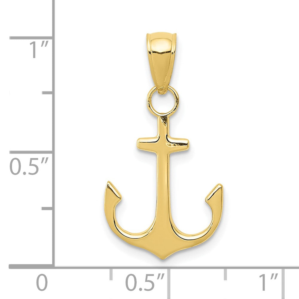 Anchor Pendant - WBC