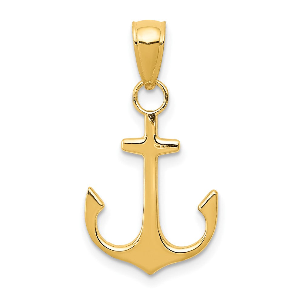 Anchor Pendant - WBC