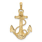 Anchor with Rope Pendant - WBC