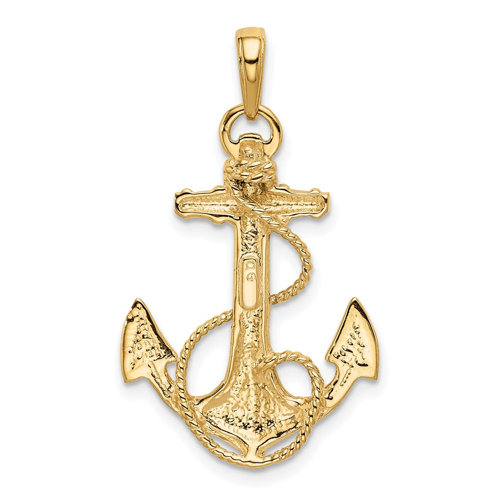 Anchor with Rope Pendant - WBC