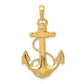Anchor with Rope Pendant - WBC