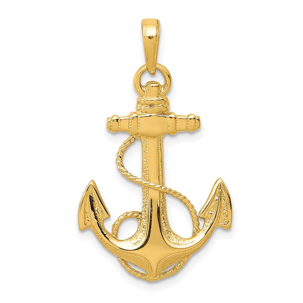 Anchor with Rope Pendant - WBC