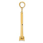3-D Moveable Anchor Pendant - WBC