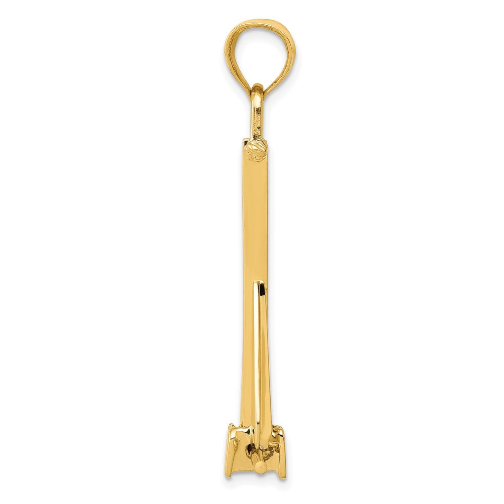 3-D Moveable Anchor Pendant - WBC