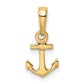 Mini Anchor Pendant - WBC