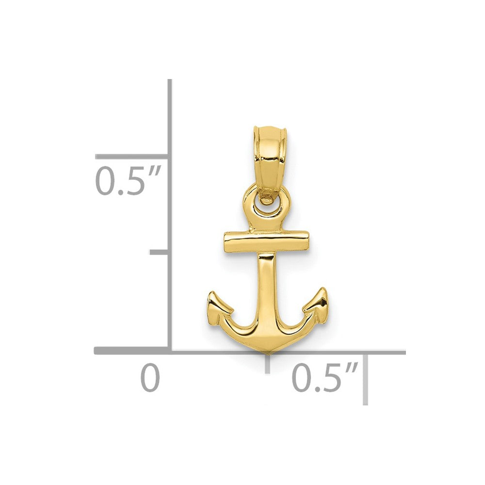 Mini Anchor Pendant - WBC