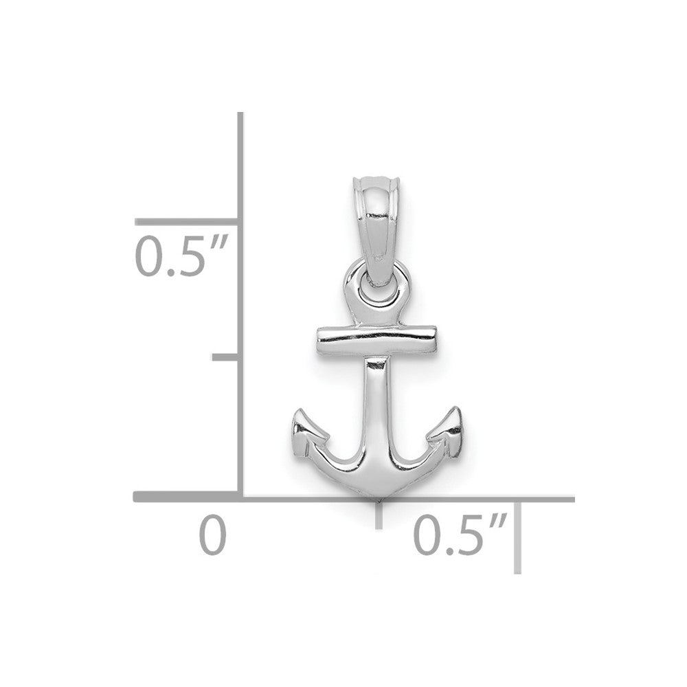 Mini Anchor Pendant - WBC