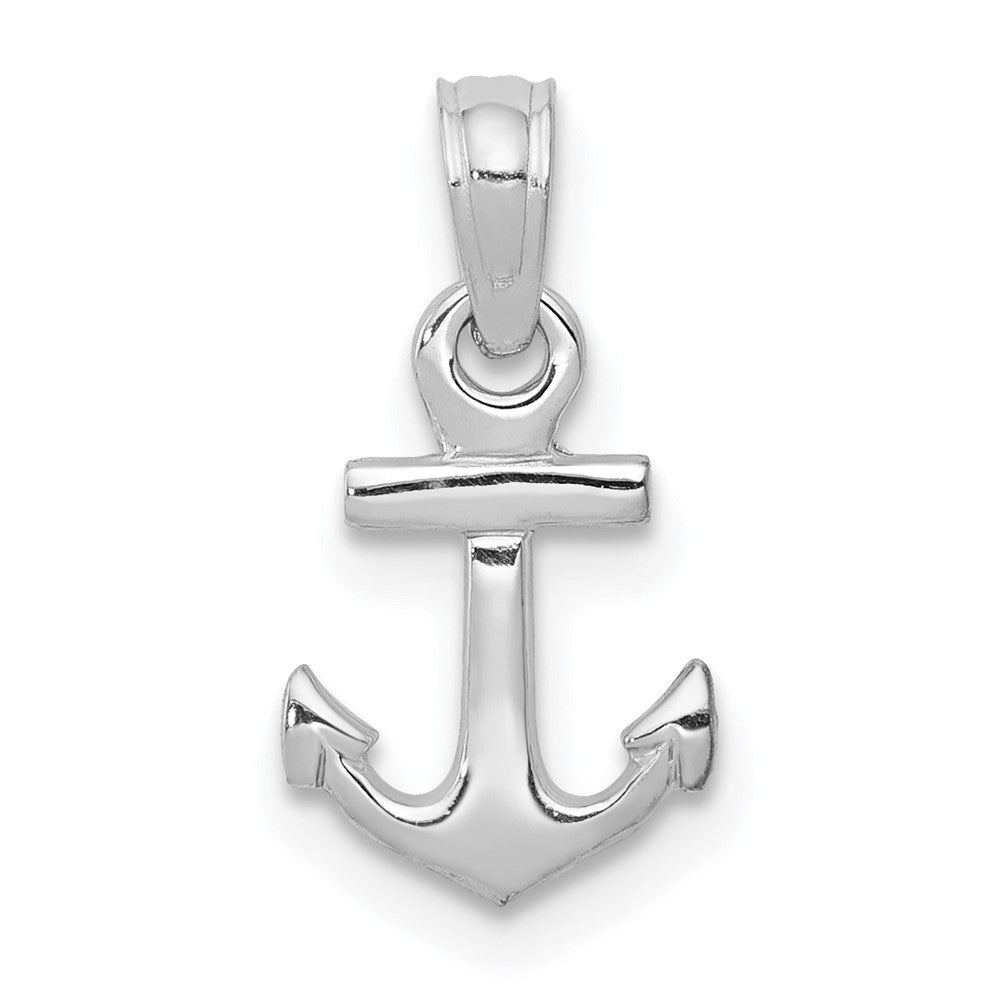 Mini Anchor Pendant - WBC