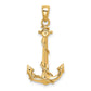 Anchor with Rope Pendant - WBC