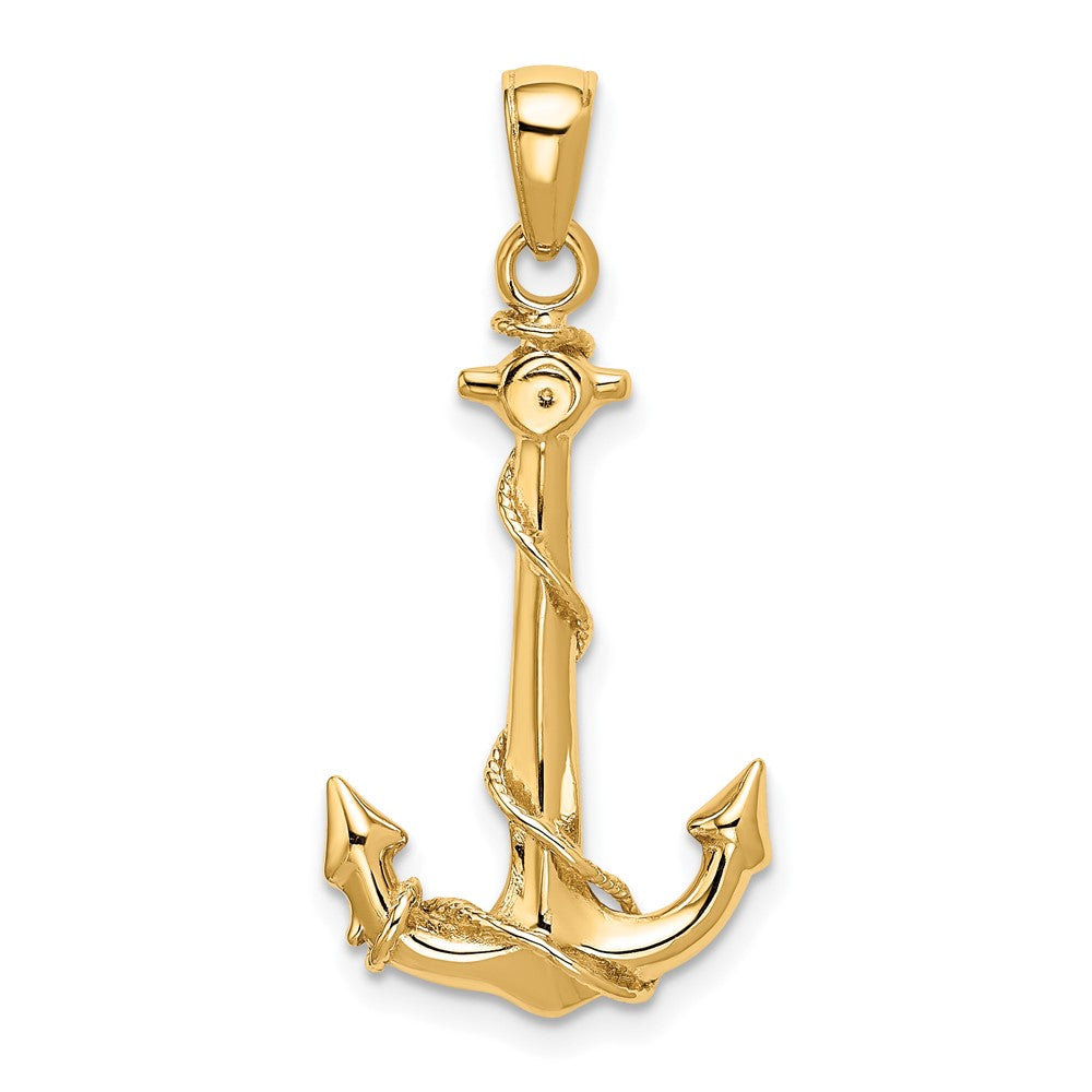 Anchor with Rope Pendant - WBC