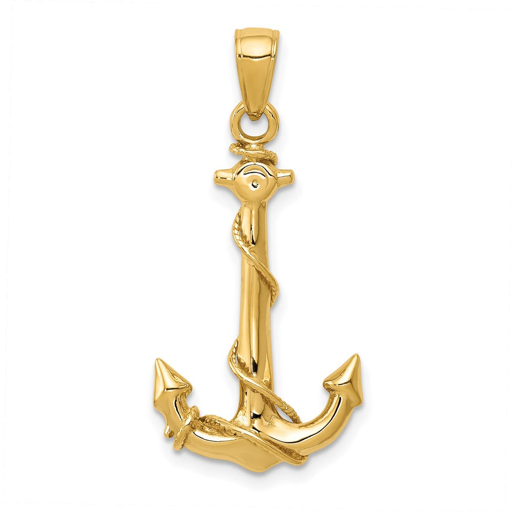 Anchor with Rope Pendant - WBC