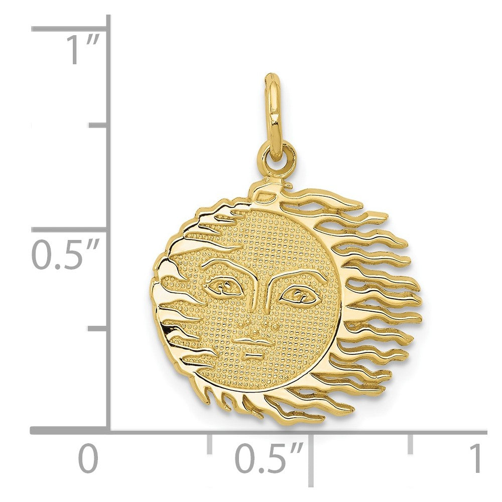 Flaming Sun Charm - WBC