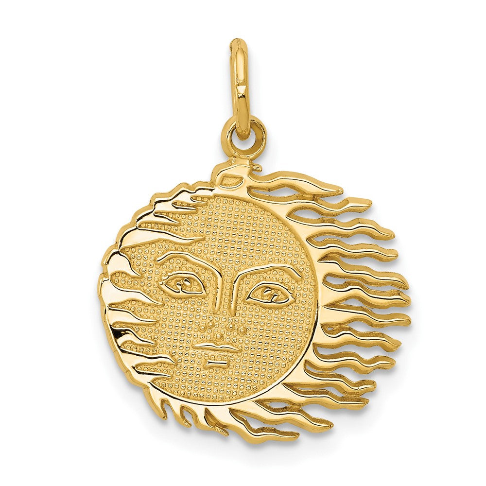 Flaming Sun Charm - WBC