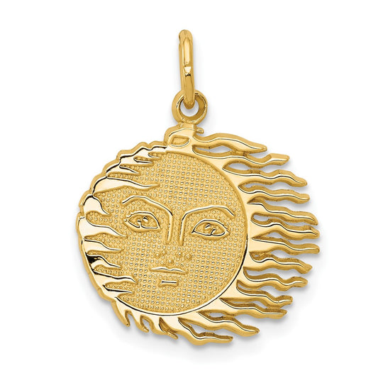 Flaming Sun Charm - WBC