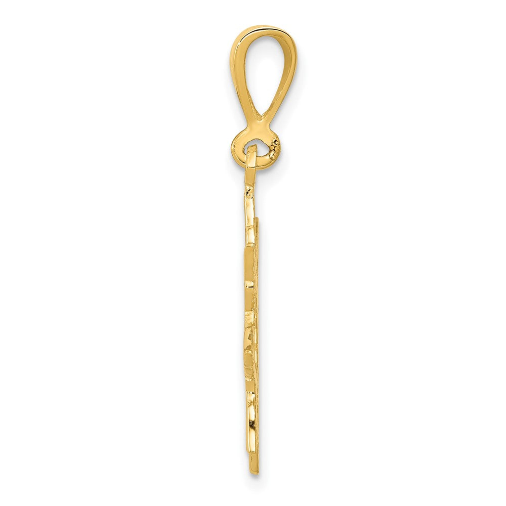 Cut-out Sun Charm - WBC