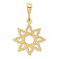 Cut-out Sun Charm - WBC