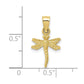 Dragonfly Pendant - WBC