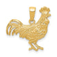 Rooster Pendant - WBC