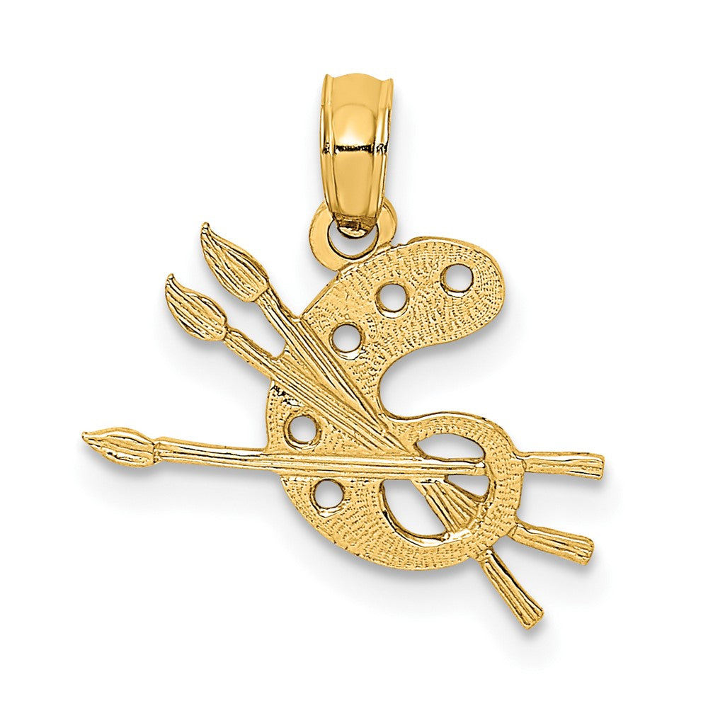 Paint Palette Charm - WBC