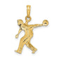 Male Bowler Charm - WBC