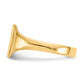 High Polished Oval Baby Signet Ring - WBC
