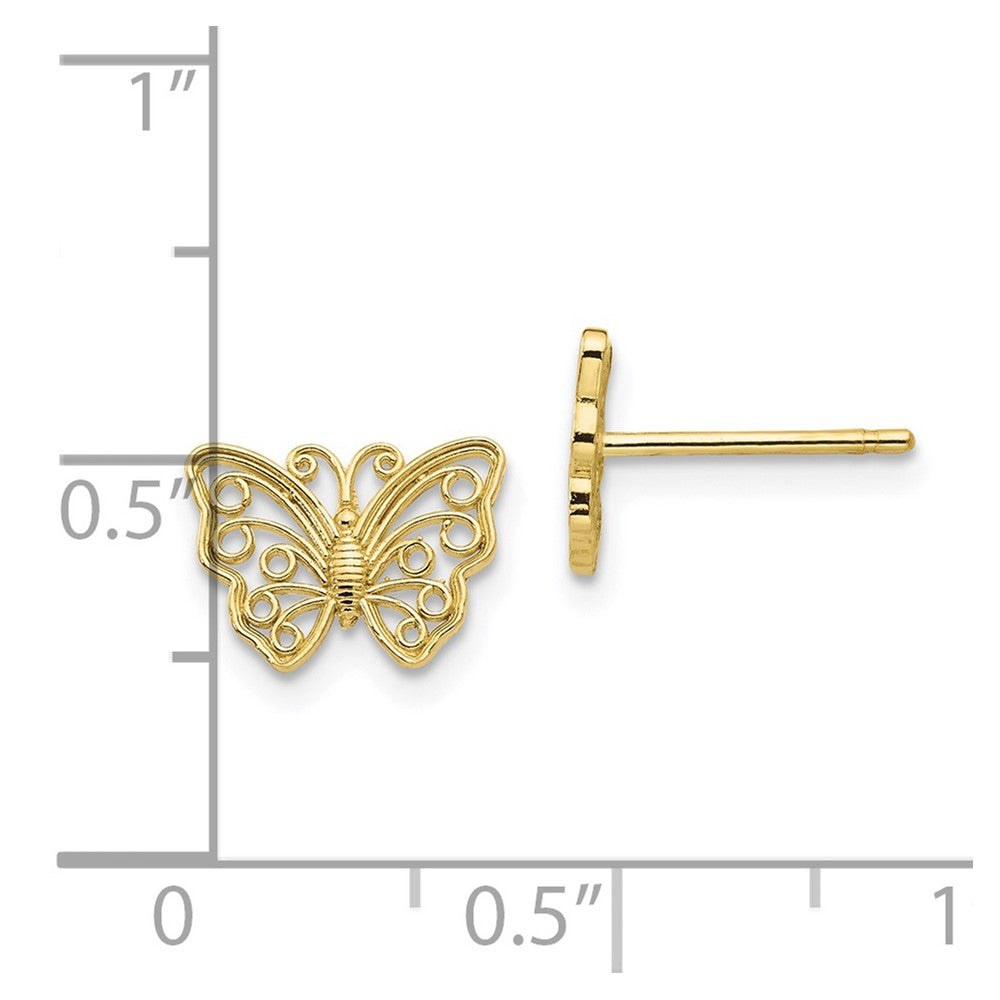 Butterfly Post Earrings - WBC