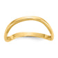 Polished Wave Fashion Thumb Ring - WBC