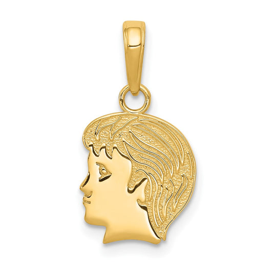 Boy Head Charm - WBC