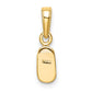 3-D Baby Shoe Charm - WBC
