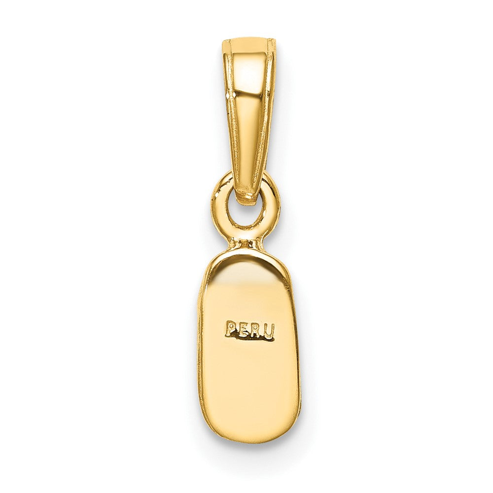 3-D Baby Shoe Charm - WBC