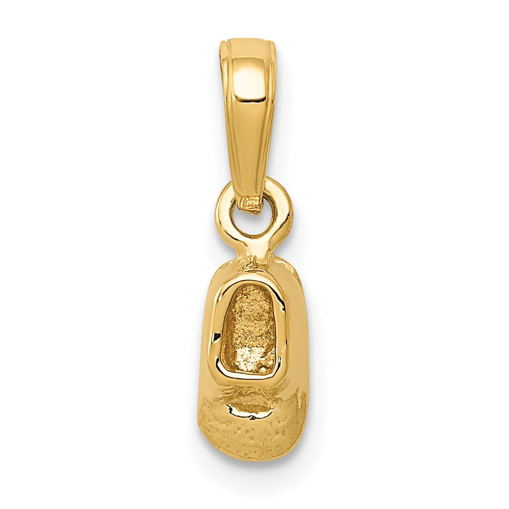 3-D Baby Shoe Charm - WBC