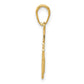 Comb and Scissors Charm - WBC