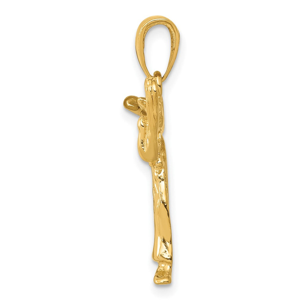 Girl Karate Charm - WBC