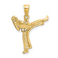 Girl Karate Charm - WBC