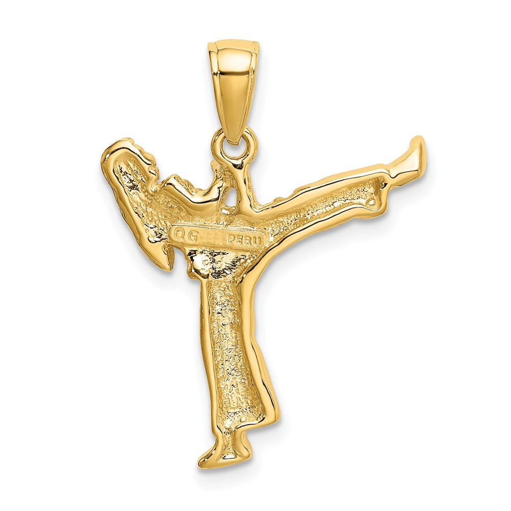 Girl Karate Charm - WBC