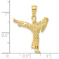 Girl Karate Charm - WBC