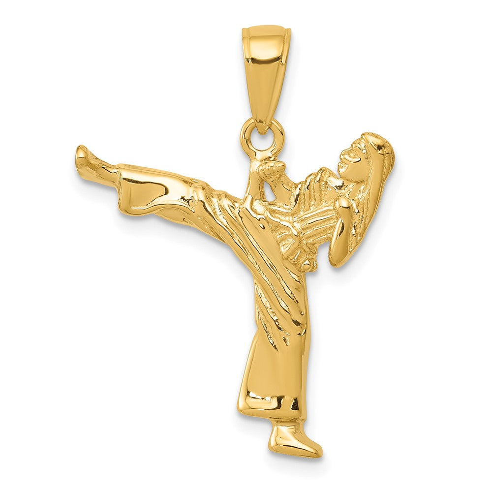 Girl Karate Charm - WBC