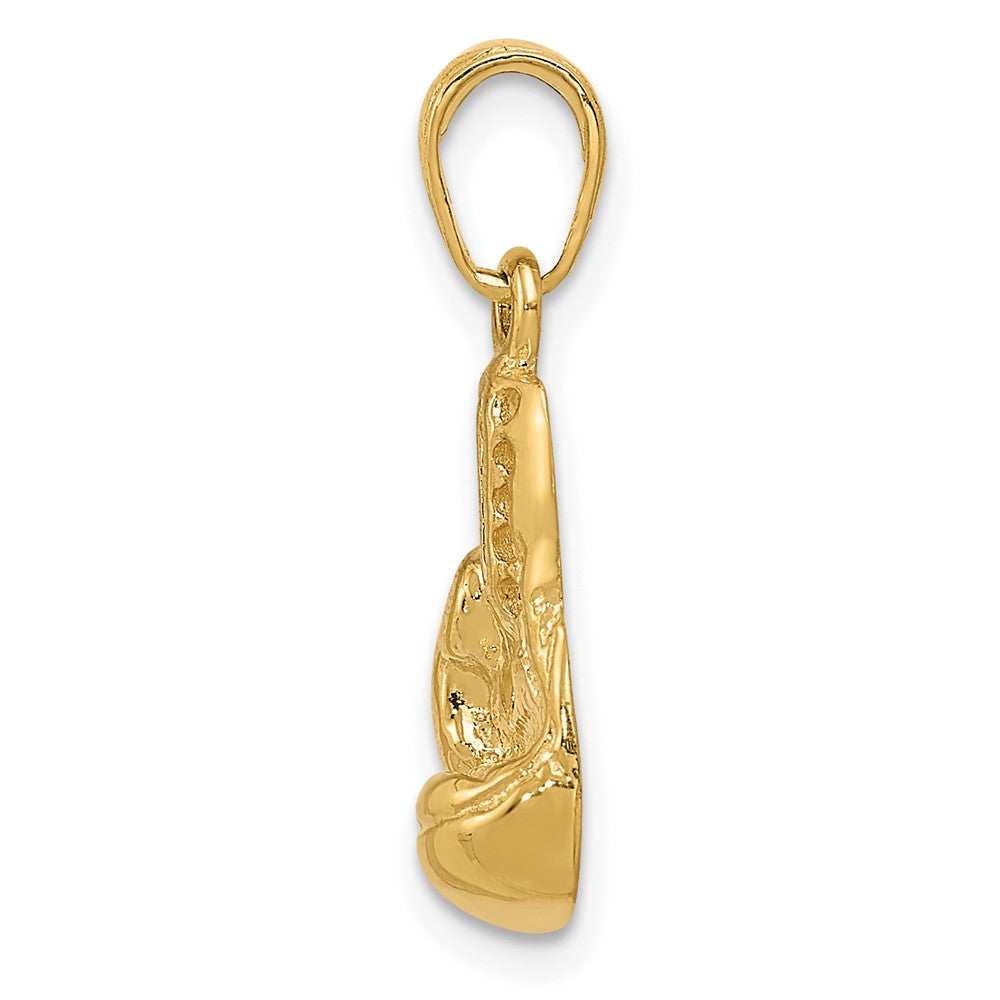 Large Boxing Glove Charm - WBC