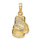 Large Boxing Glove Charm - WBC